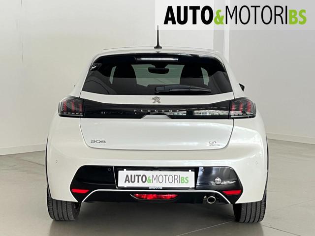 PEUGEOT 208 PureTech 100 5 porte GT *PREZZO REALE*