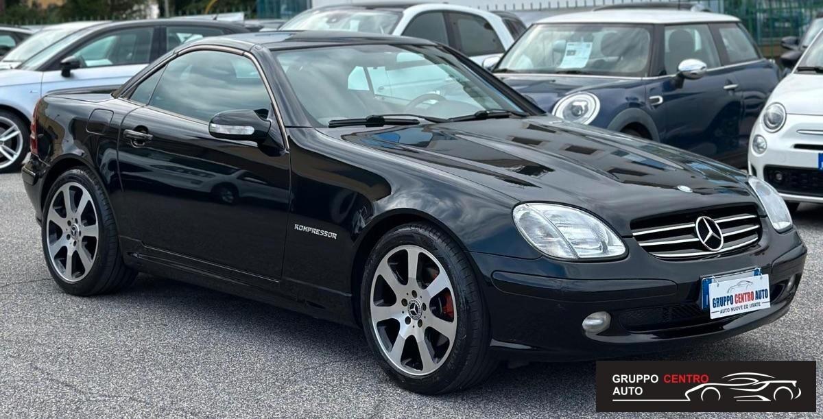 Mercedes-benz SLK 200 cat Kompressor Evo-2001