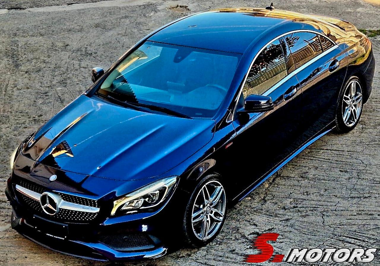 Mercedes CLA 220D 177Cv Premium AMG Solo 128.000Km