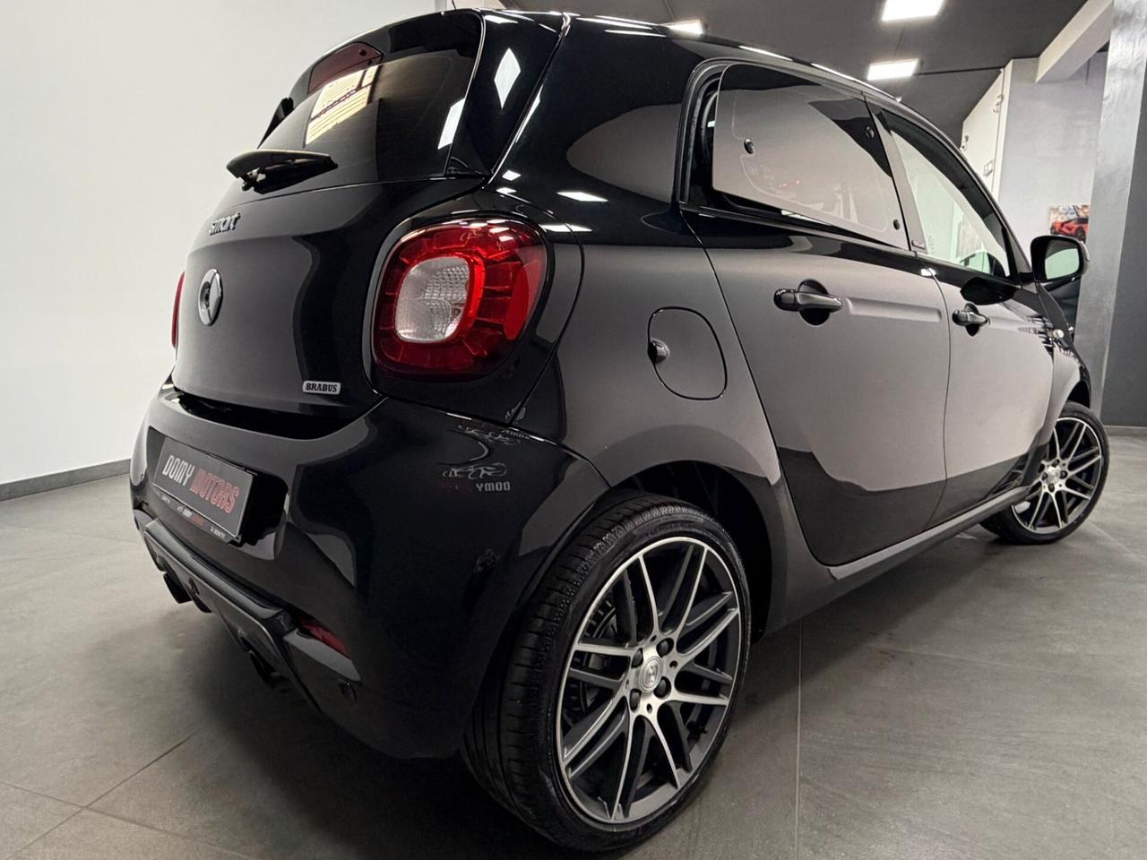 Smart For Four BRABUS 109CV Turbo Twinamic Xclusive