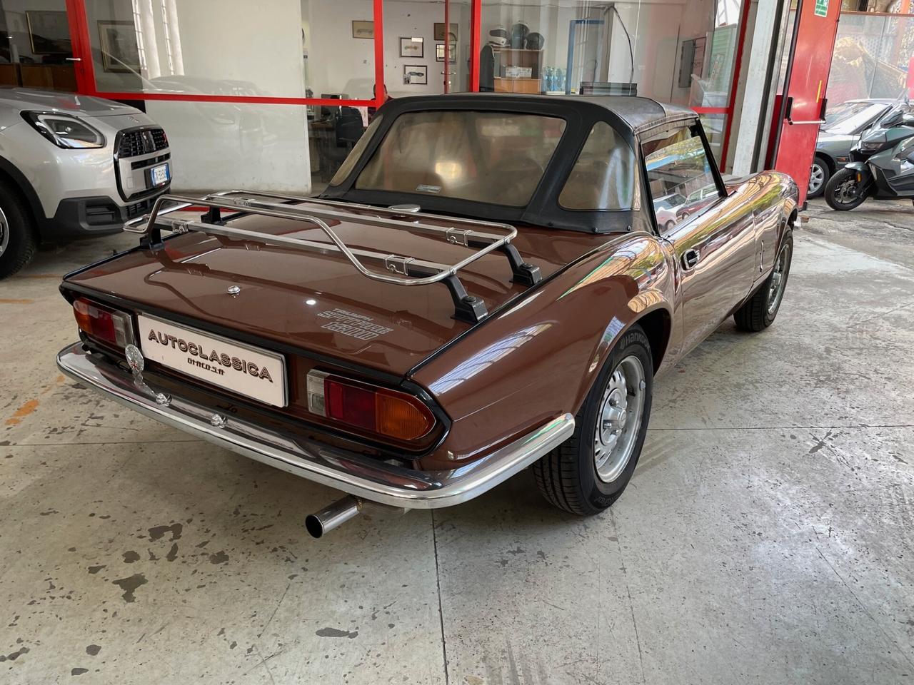 Triumph Spitfire 1500 TARGA ORO!!!