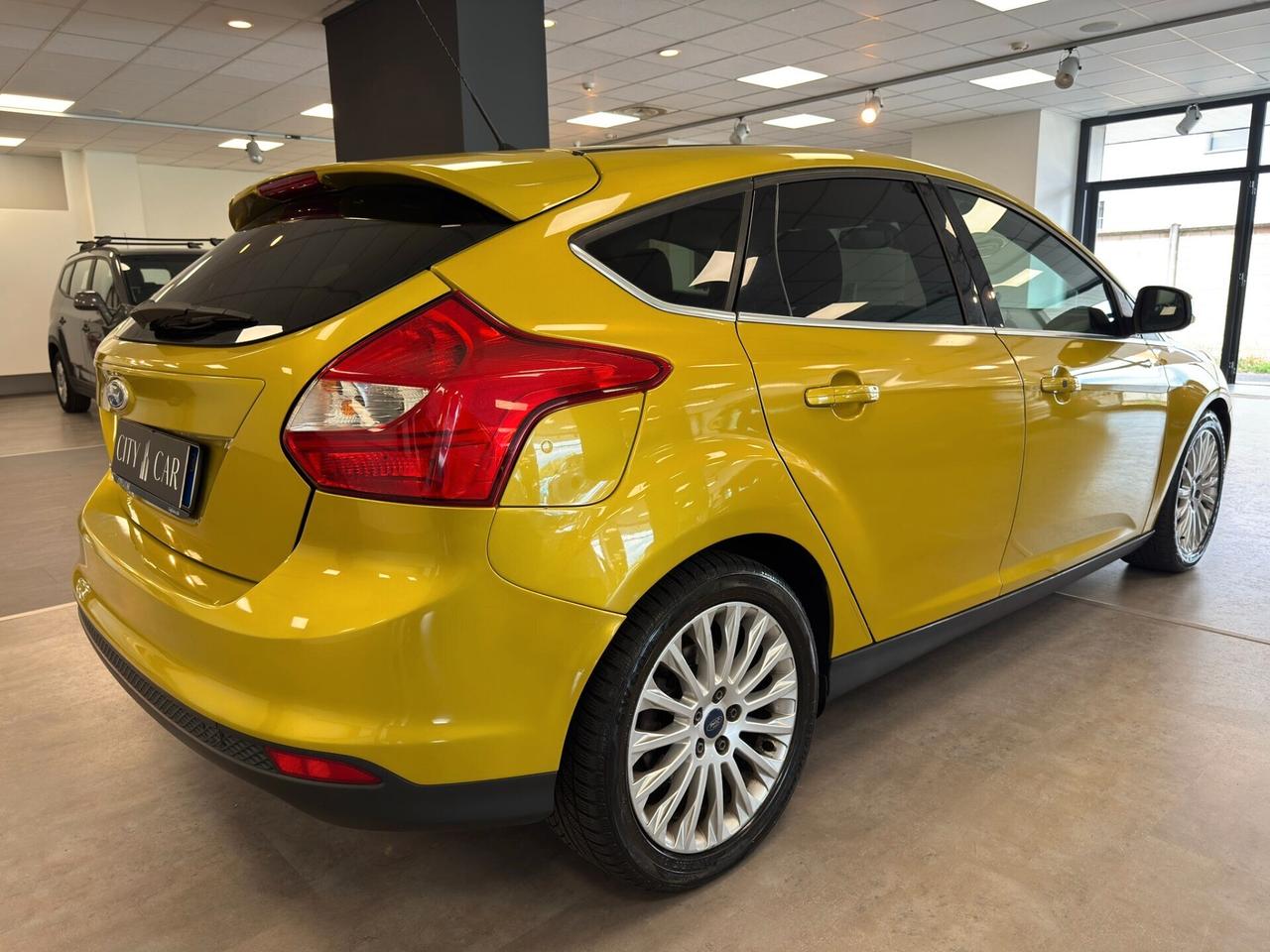 Ford Focus 1.6 TDCi 115 CV Titanium