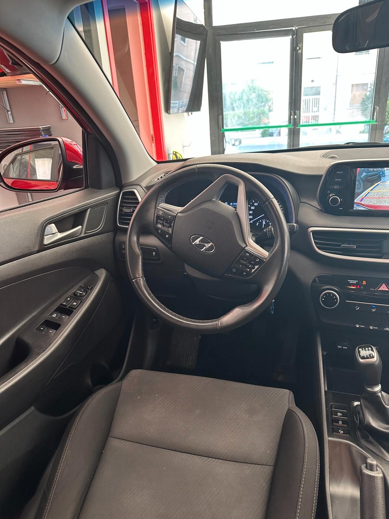 Hyundai Tucson 1.6 CRDi XPrime