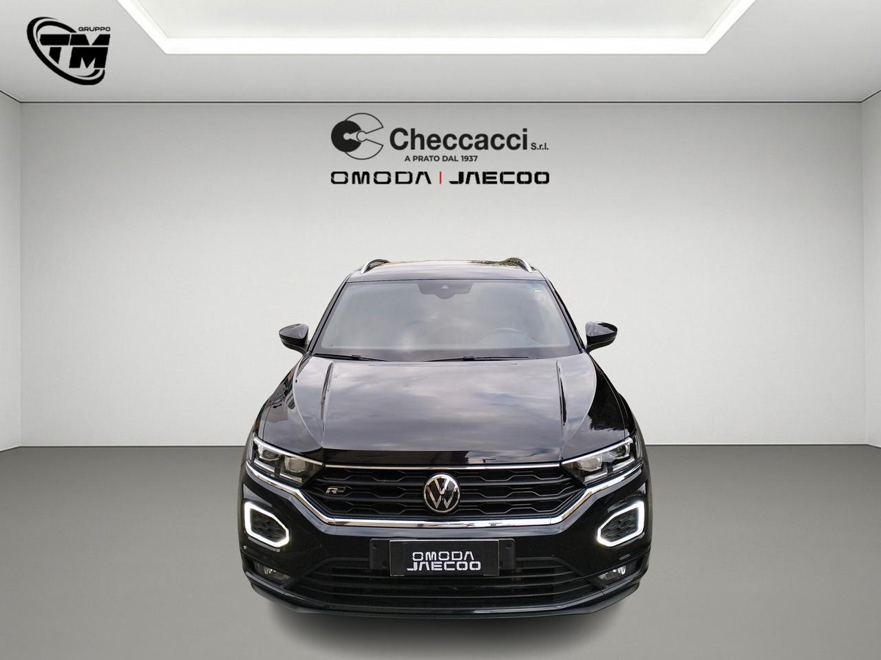 Volkswagen T-Roc 2021 1.5 tsi R-Line Sport dsg * IVA ESPOSTA *