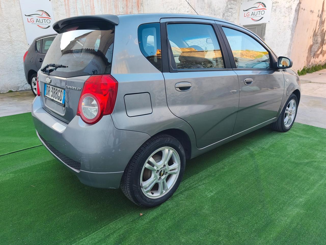 Chevrolet Aveo 1.2 5 porte LS GPL Eco Logic