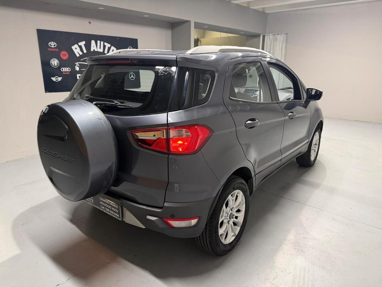Ford EcoSport 1.5 TDCi 95 CV Titanium