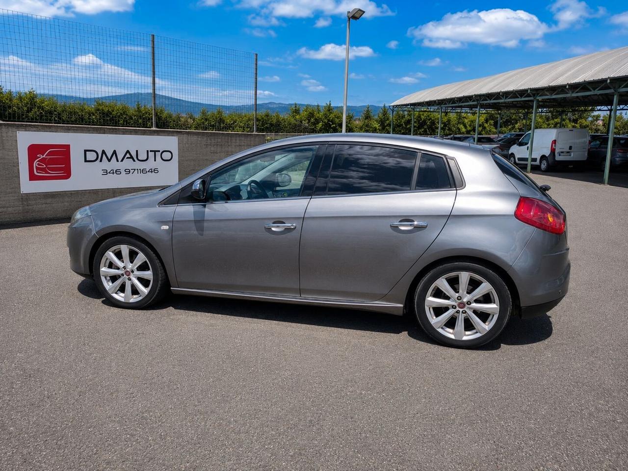 Fiat Bravo 1.6 MJT 120 CV DPF Chromo Edition
