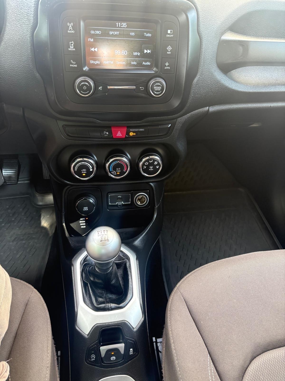 Jeep Renegade 2.0 Mjt 120 CV Night Eagle 4WD