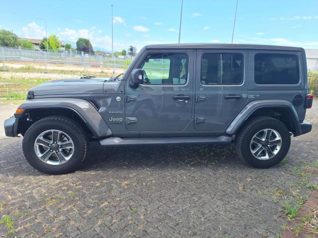 JEEP - Wrangler - Unlimited 2.2 Mjt II Sahara
