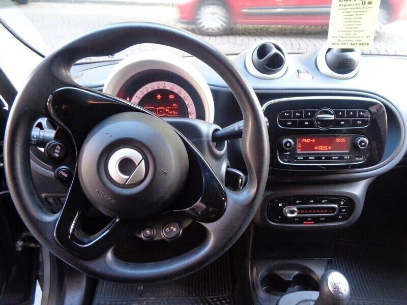 Smart ForFour 70 1.0 Bz SOLI 57.000 KM