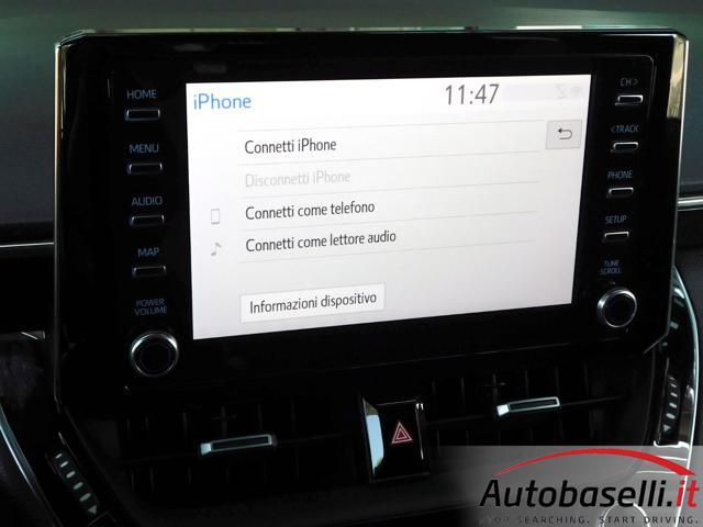 TOYOTA Corolla 1.8 HYBRID BUSINESS AUTOMATICA E-CVT, NAVIGATORE