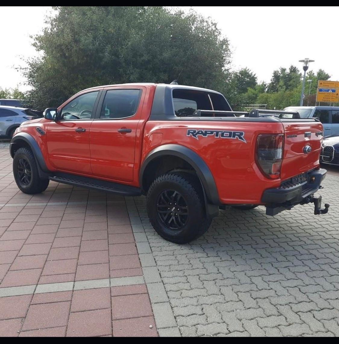 Ford Ranger Raptor 2.0 ECOBLUE aut. 213CV DC 5pt Special Edition
