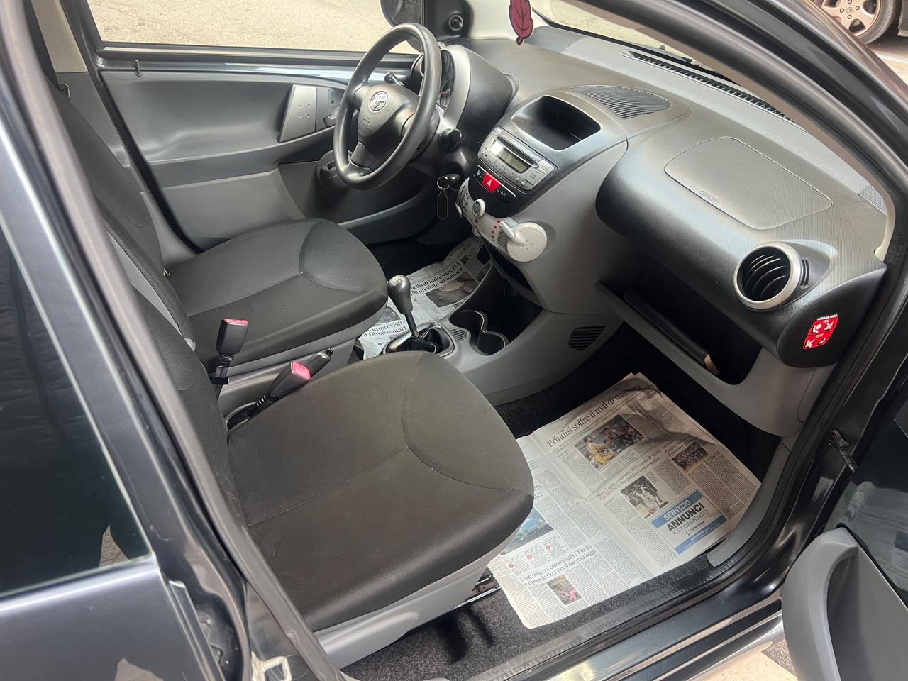 Toyota Aygo 1.0 12V VVT-i 5 porte Now