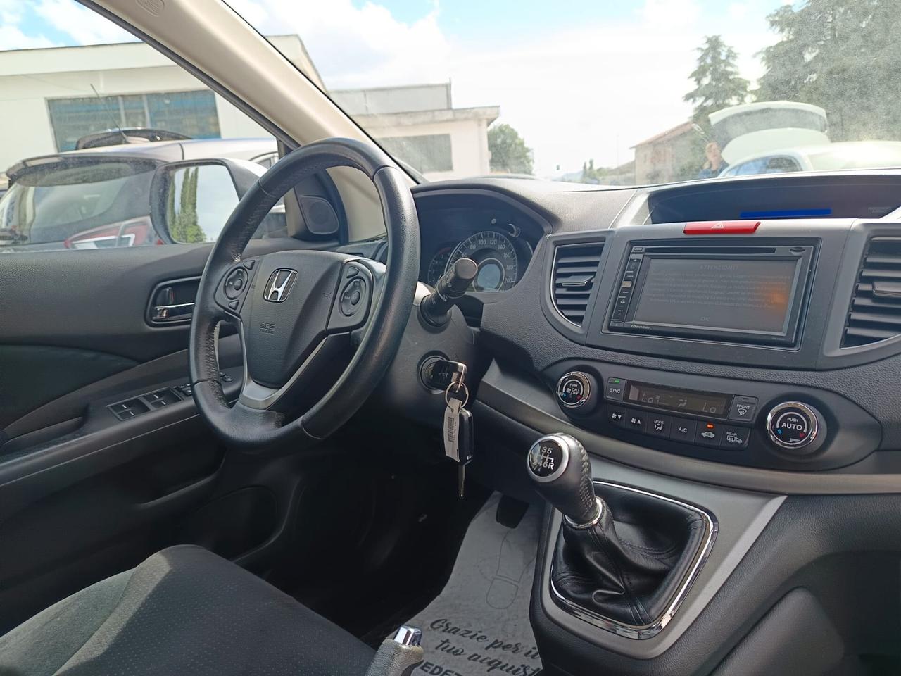 HONDA CR-V 1.6 i-DTEC Lifestyle Tua a 149€ al Mese