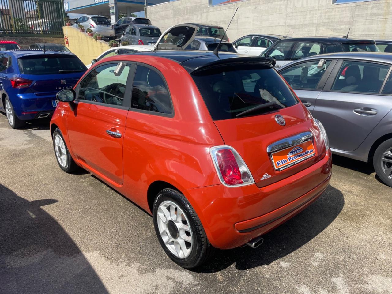 FIAT 500 1.4 BENZINA 100 (CV) 2008