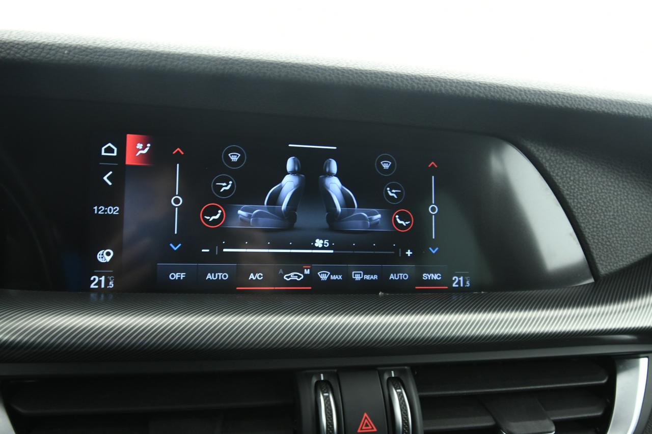ALFA ROMEO Stelvio 2.2 t Sprint Q4 190cv auto ACC+CAMERA+C19"