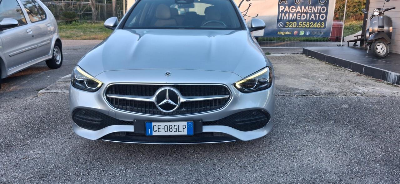 Mercedes-benz C 220 C220 d mild hybrid premium