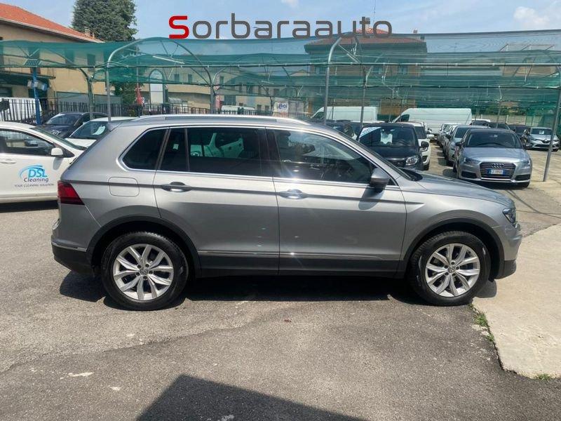 Volkswagen Tiguan 2.0 TDI SCR DSG 4MOTION Executive BMT