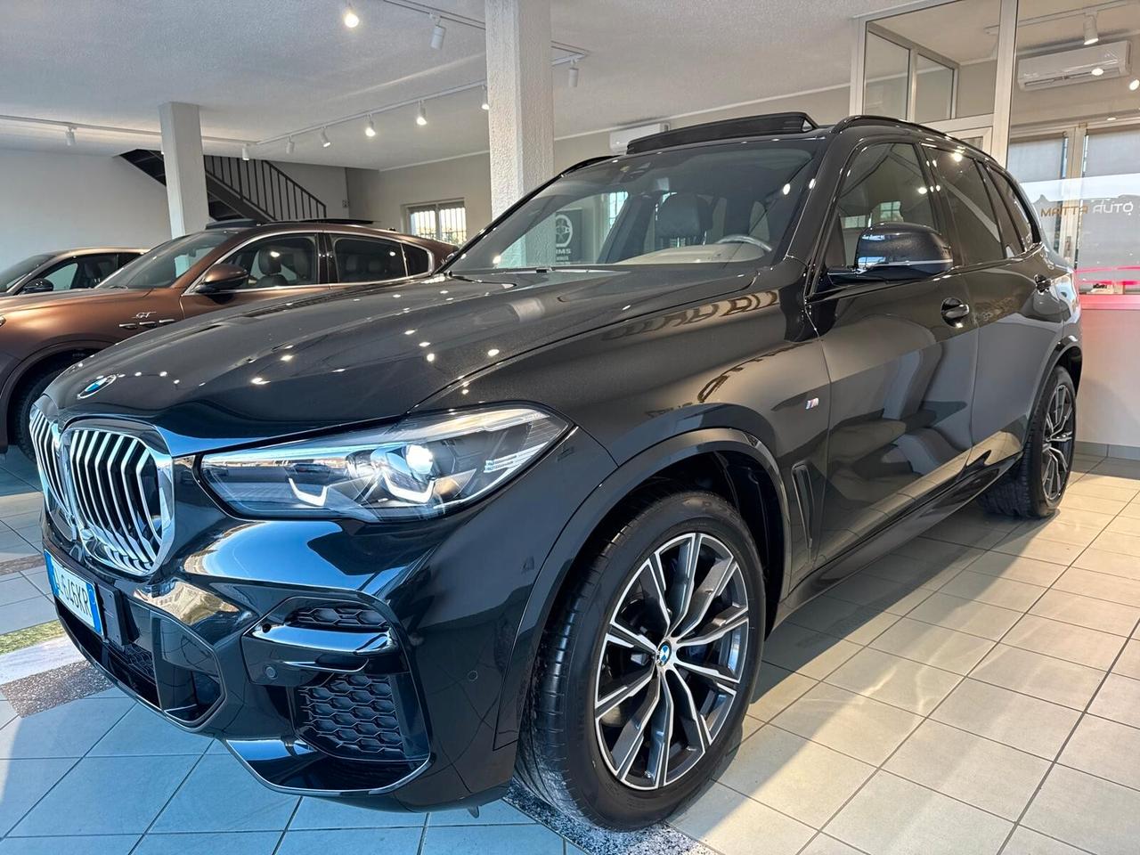 Bmw X5 xDrive30d 48V Msport