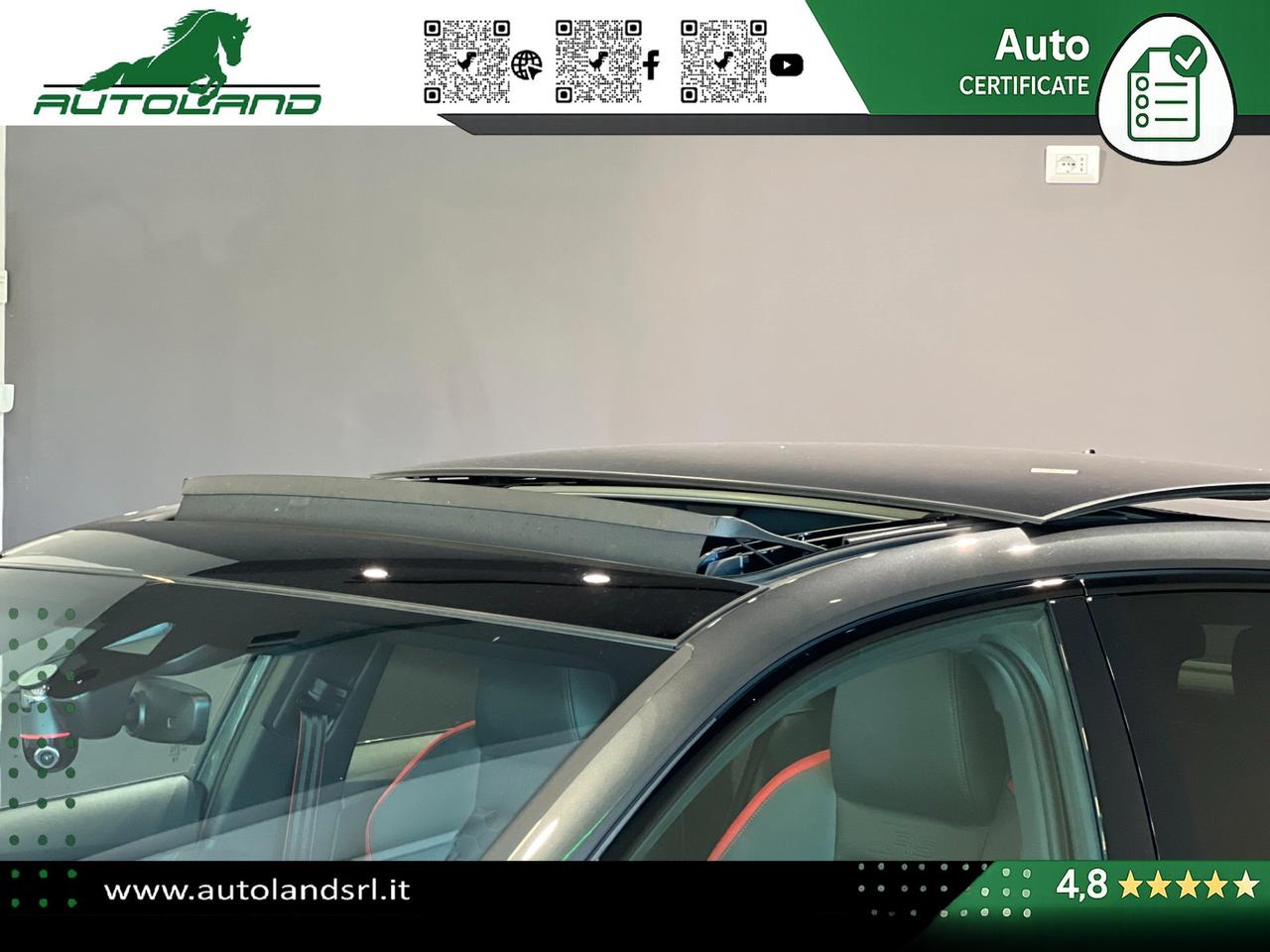 Audi RS3 Sportback 2.5 tfsi quattro s-tronic TETTO - MATRIX- B&O - MASSAGGIO - ACC