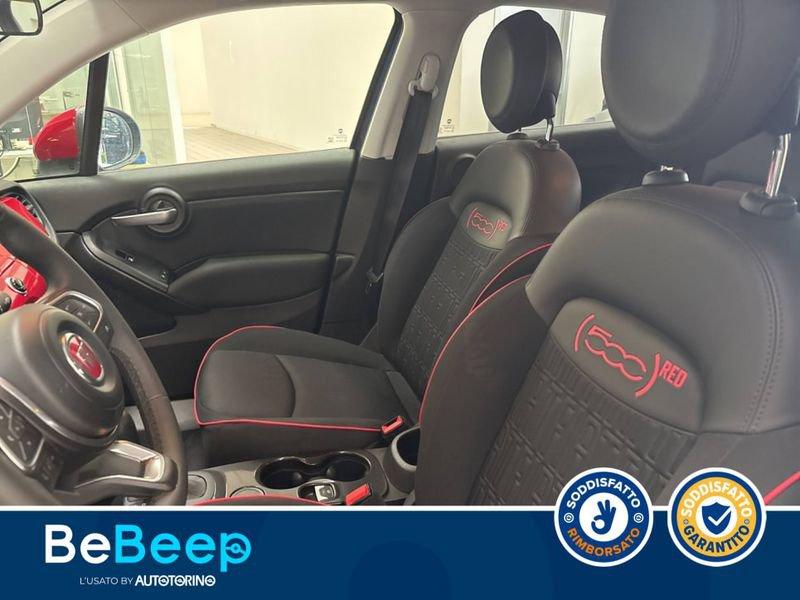 FIAT 500X 1.5 T4 HYBRID (RED) 130CV DCT