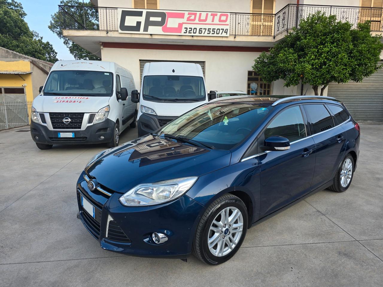 Ford Focus 1.6 TDCi 115 CV SW Titanium