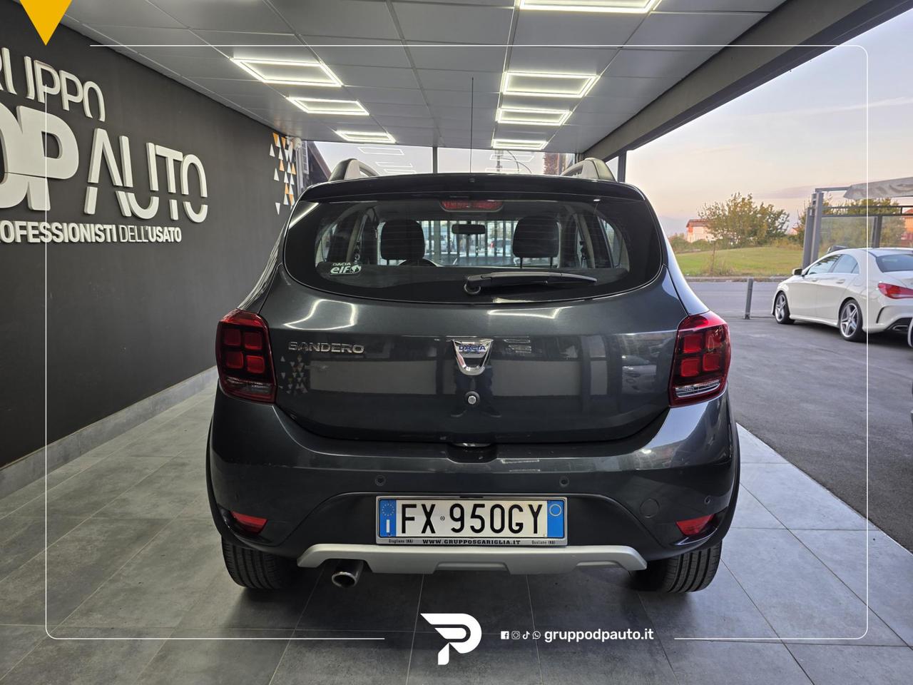 Dacia Sandero Stepway 1.5 dci Brave s&s 90cv