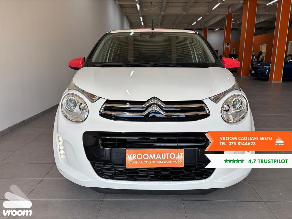 CITROEN C1 2ª serie C1 Airscape VTi 72 5 porte...