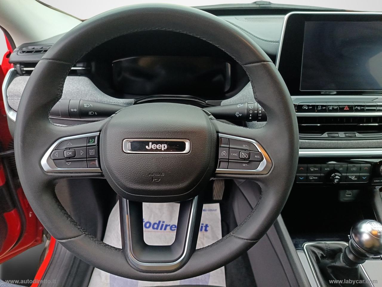 JEEP Compass 1.6 Mjt II 2WD Longitude