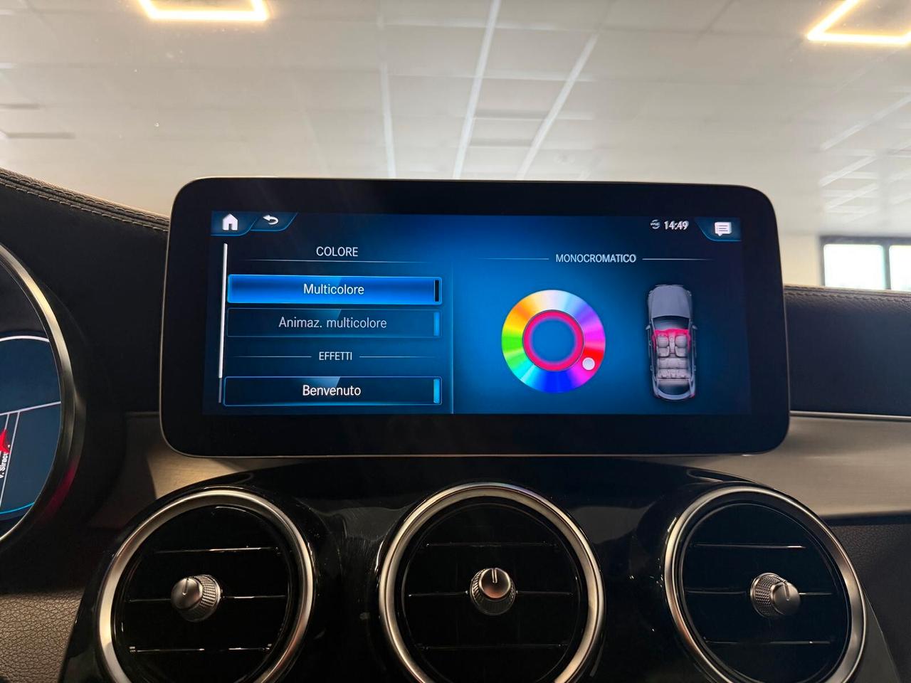 MERCEDES-BENZ GLC 300D CUOPE' PREMIUM 4MATIC 2.0 245CV ANNO 2023