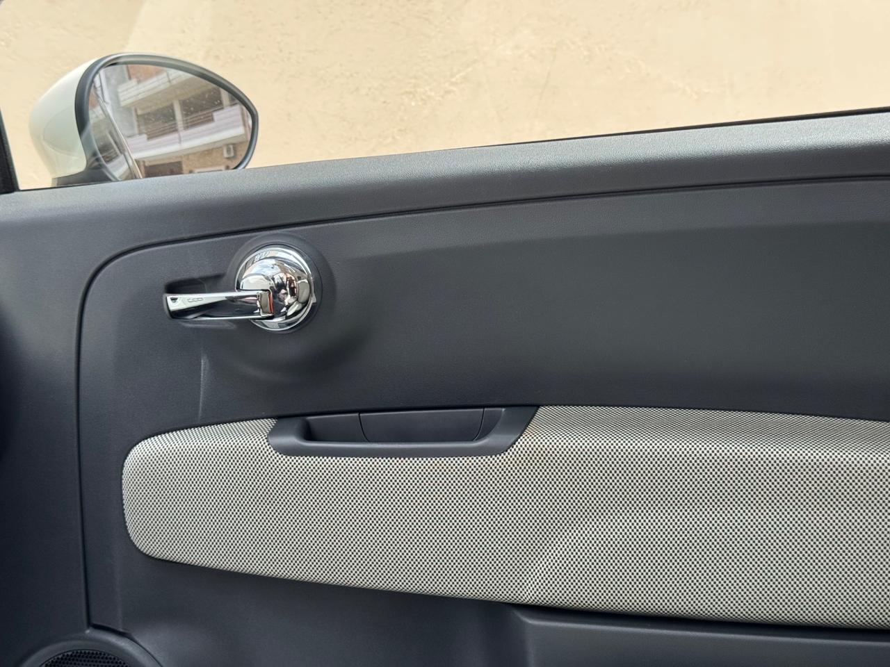 Fiat 500 1.3 MJT 95 CV Matt Black Tetto Panoramico