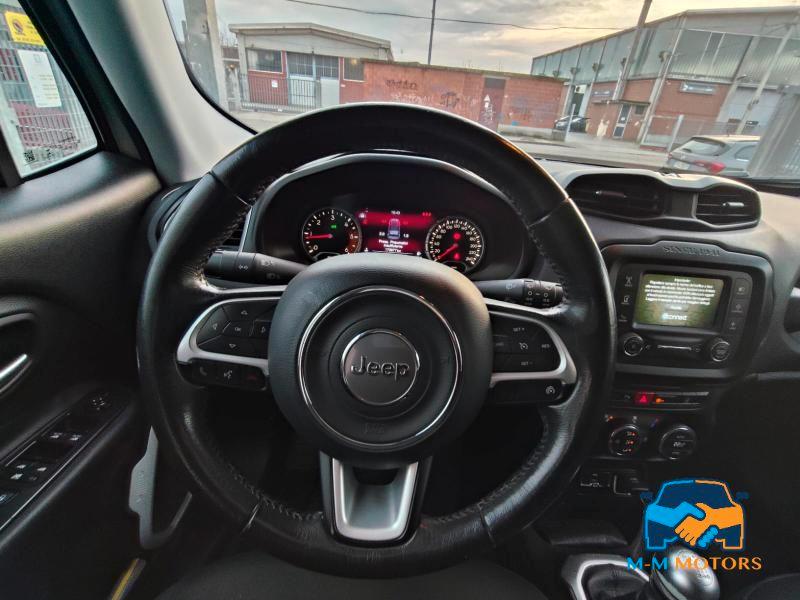 Jeep Renegade 1.6 mjt Limited fwd 120cv