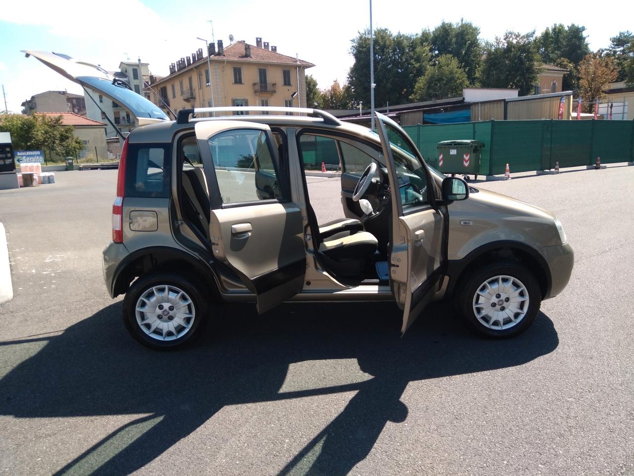 Fiat Panda 1.2 60cv 4x4 climbing x neopatentati