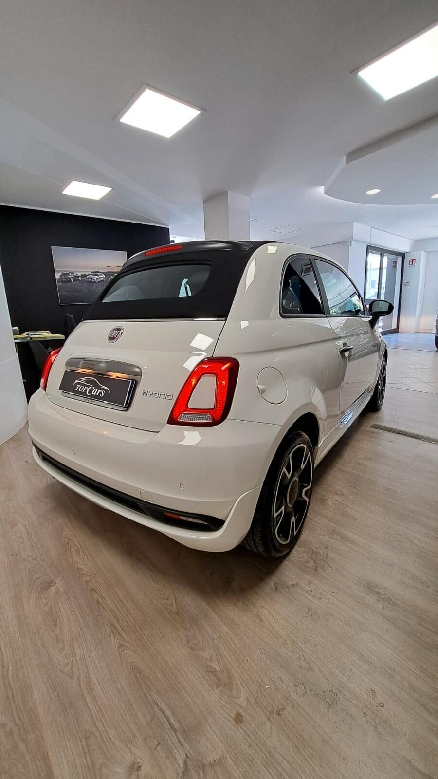 Fiat 500 C 1.0 Hybrid Sport CABRIO S