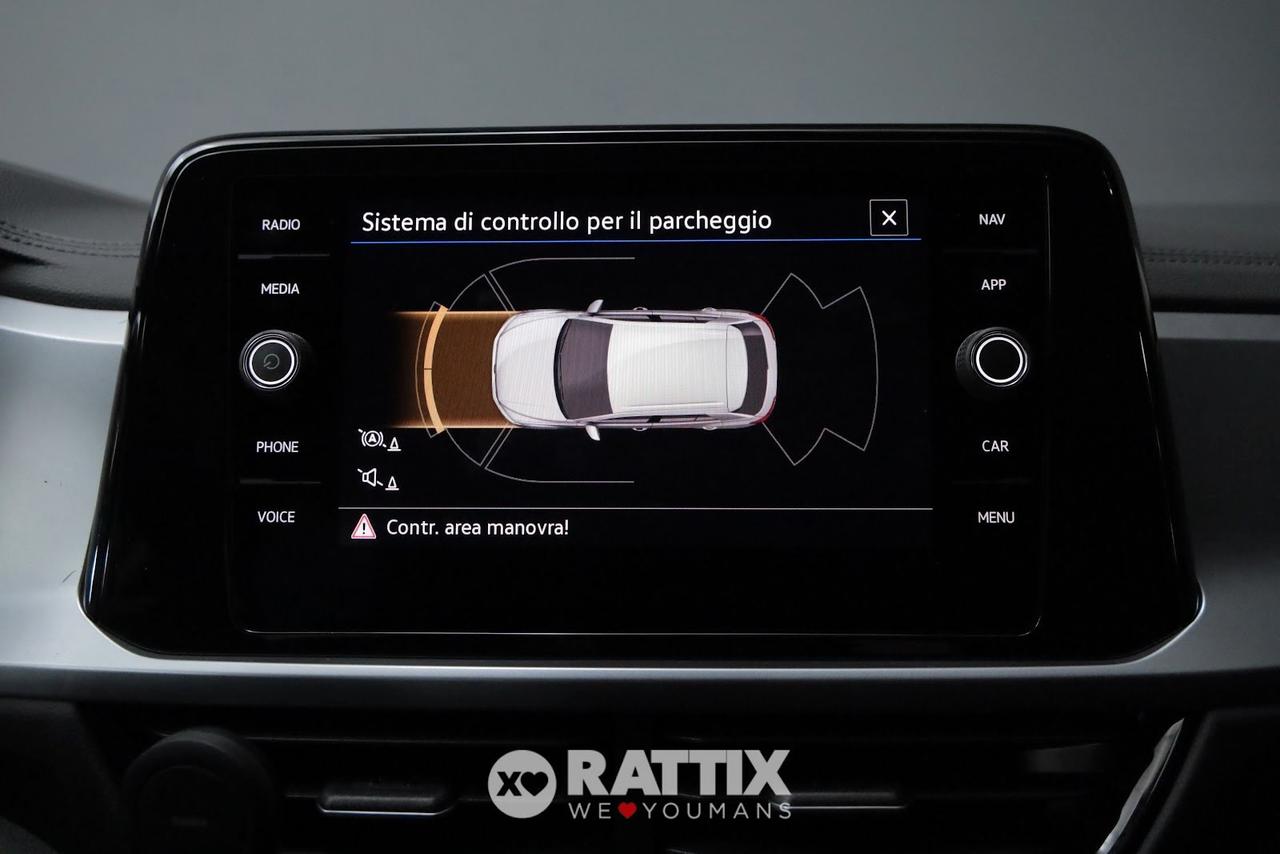 Volkswagen T-Roc 1.5 TSI 150CV Life DSG