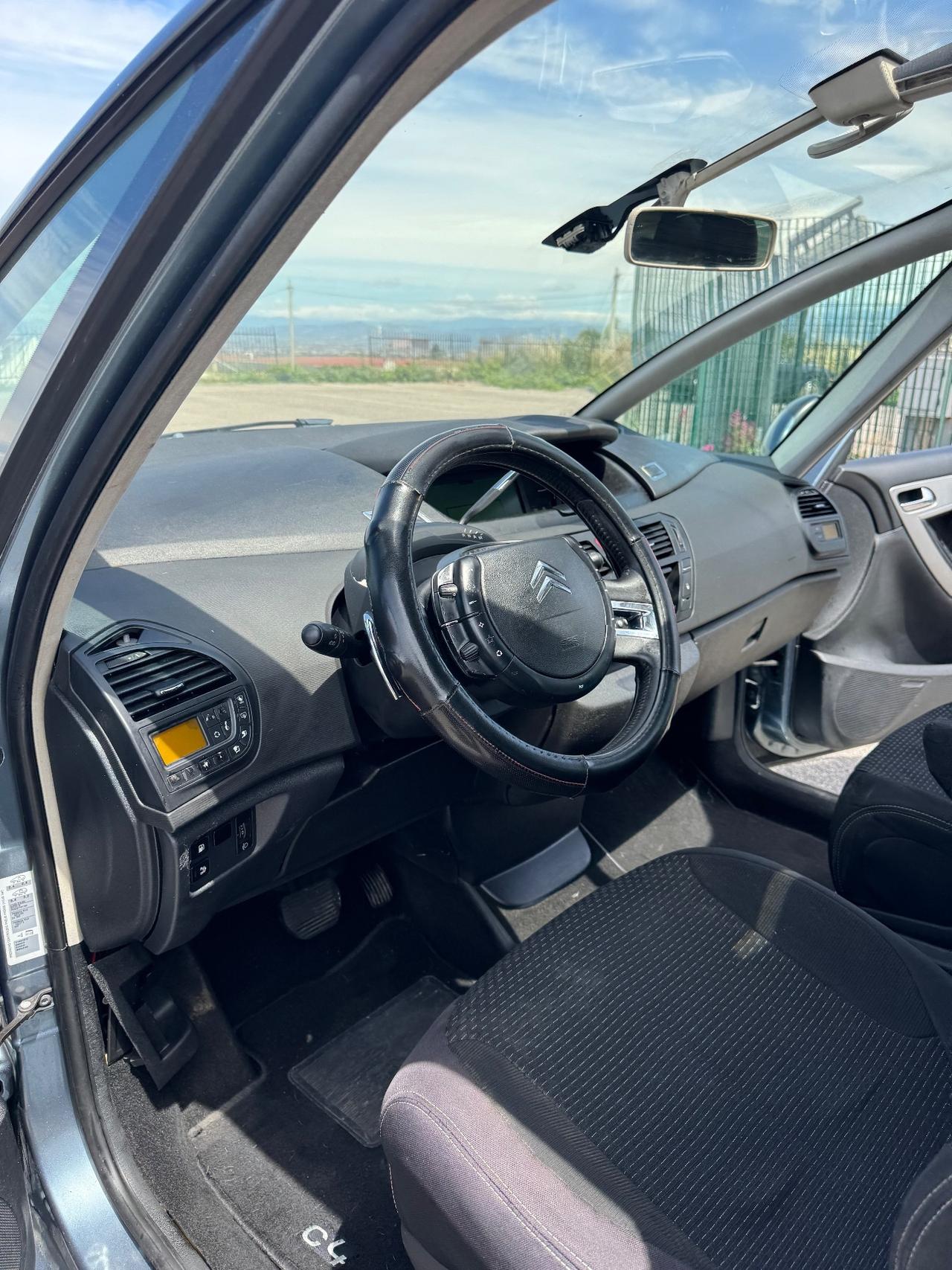 Citroen C4 Picasso 1.6 HDi 110 FAP CMP6 Exclusive