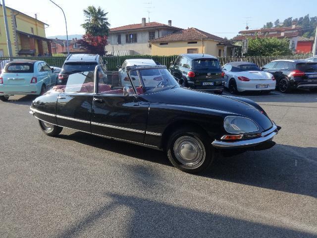 Citroen DS CABRIO - TARGHE ORIGINALI - n°46 DELLA 500 MIGLIA