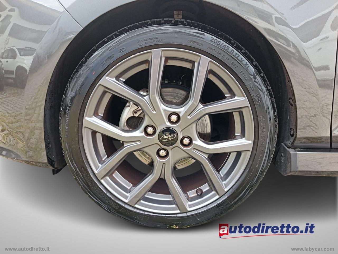 FORD Fiesta 1.0 Ecoboost Hybrid 125 5p. Tit.