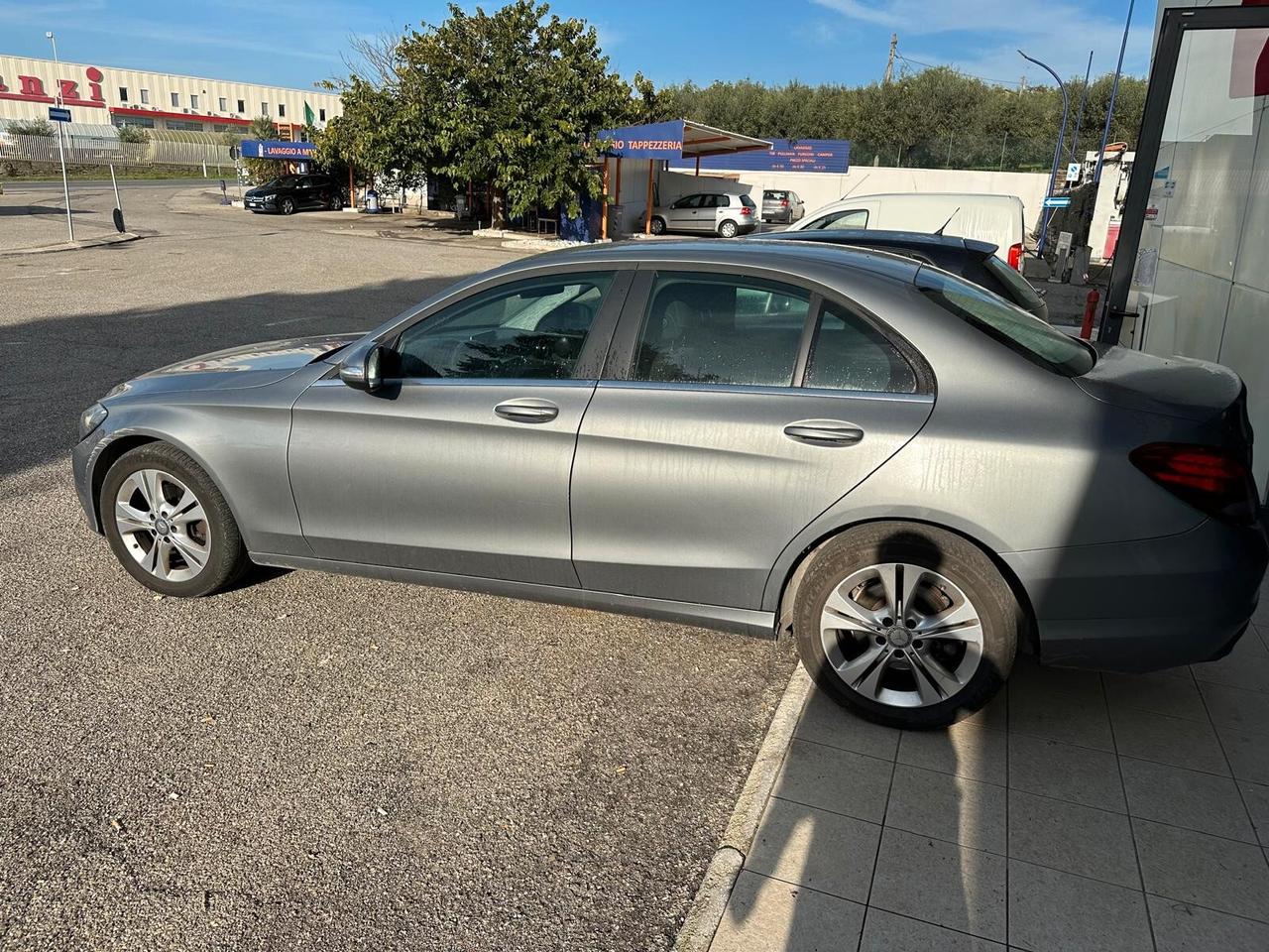 Mercedes-benz C 220 CDI 2014 UNIPRO