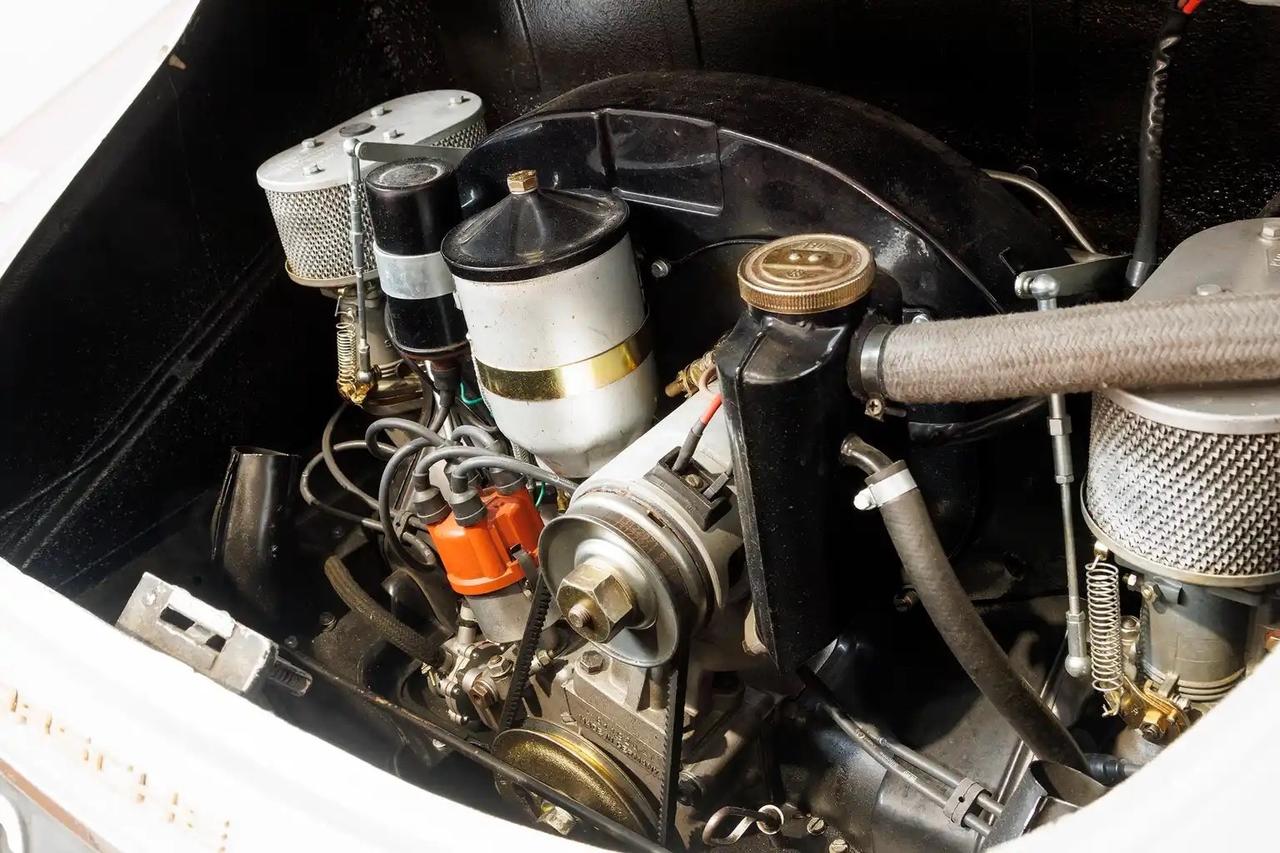Porsche 356 1600 SC