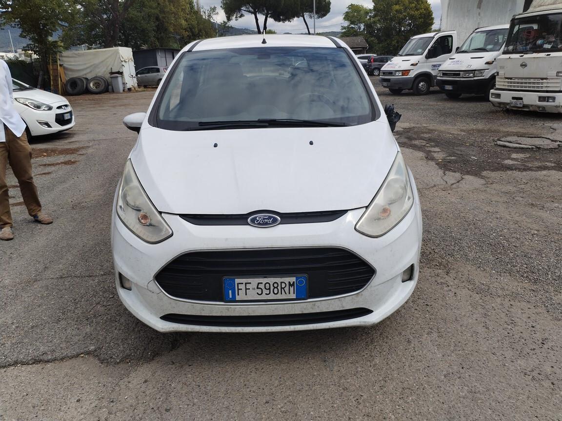 Ford B-Max 1.0 EcoBoost 100 CV 9/2016 KM 162000 X COMMERCIANTI