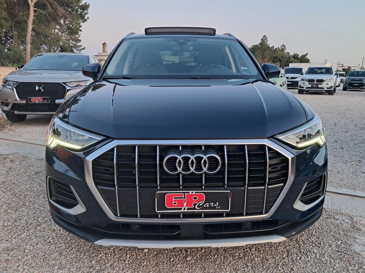 Audi Q3 35 TDI 150cv S Tronic * TETTO-FARI MATRIX-LED-NAVY*