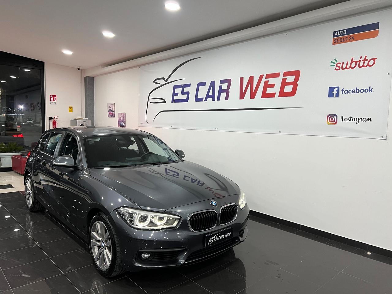 Bmw 118d 5p. DIGITAL EDITION 150 cv