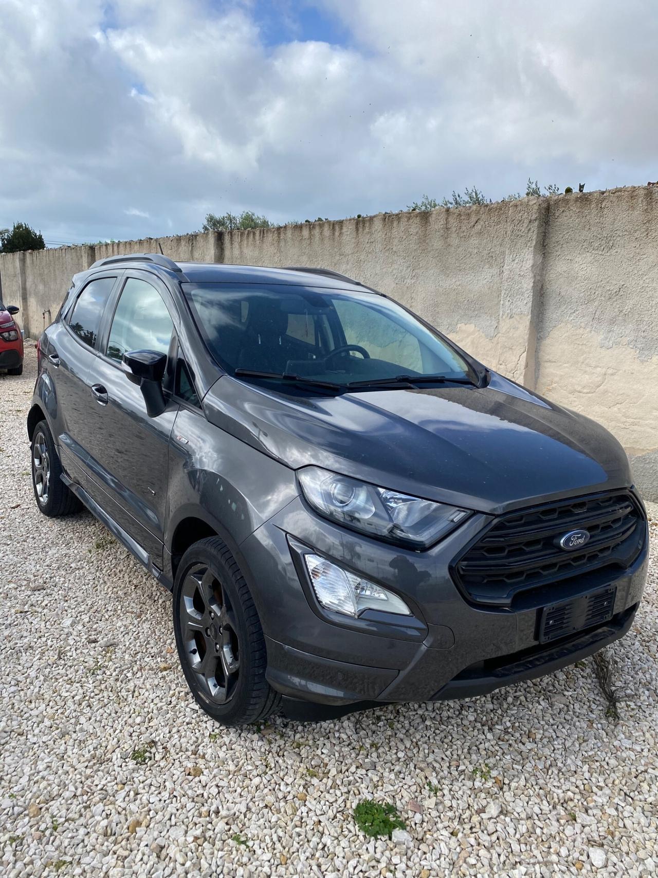 Ford EcoSport 1.5 TDCi 100 CV Start&Stop ST-Line Plus compreso di passaggio