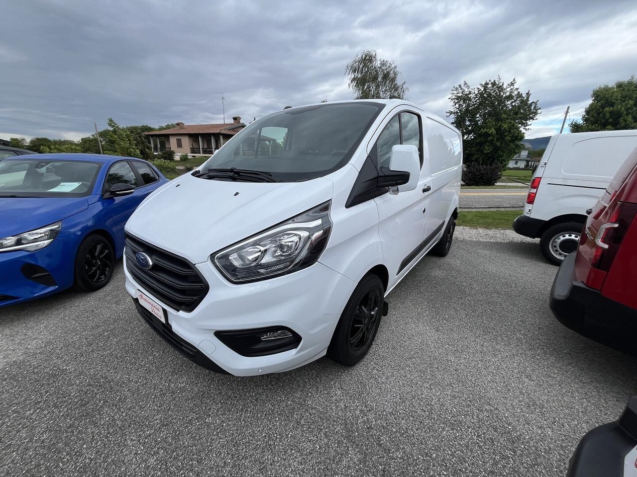 FORD TRANSIT CUSTOM 2000 TDI 130 cv