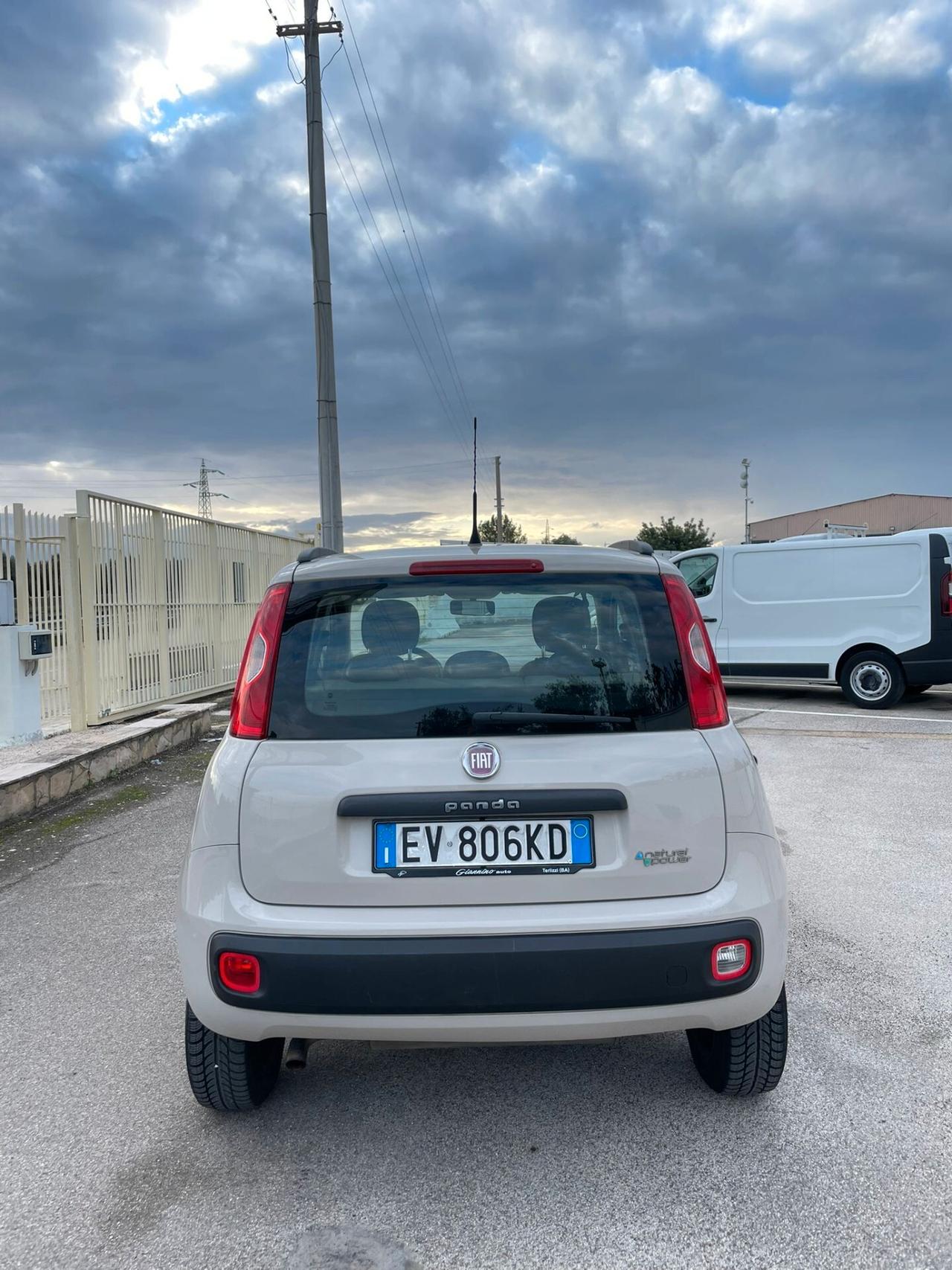 FIAT PANDA 0.9 TwinAir Turbo Natural Power Lounge