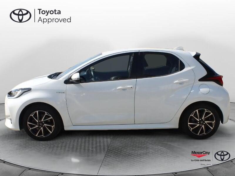 Toyota Yaris 1.5 Hybrid 5 porte Trend