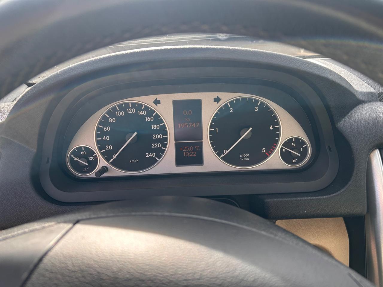 Mercedes-benz B 180 CDI Chrome