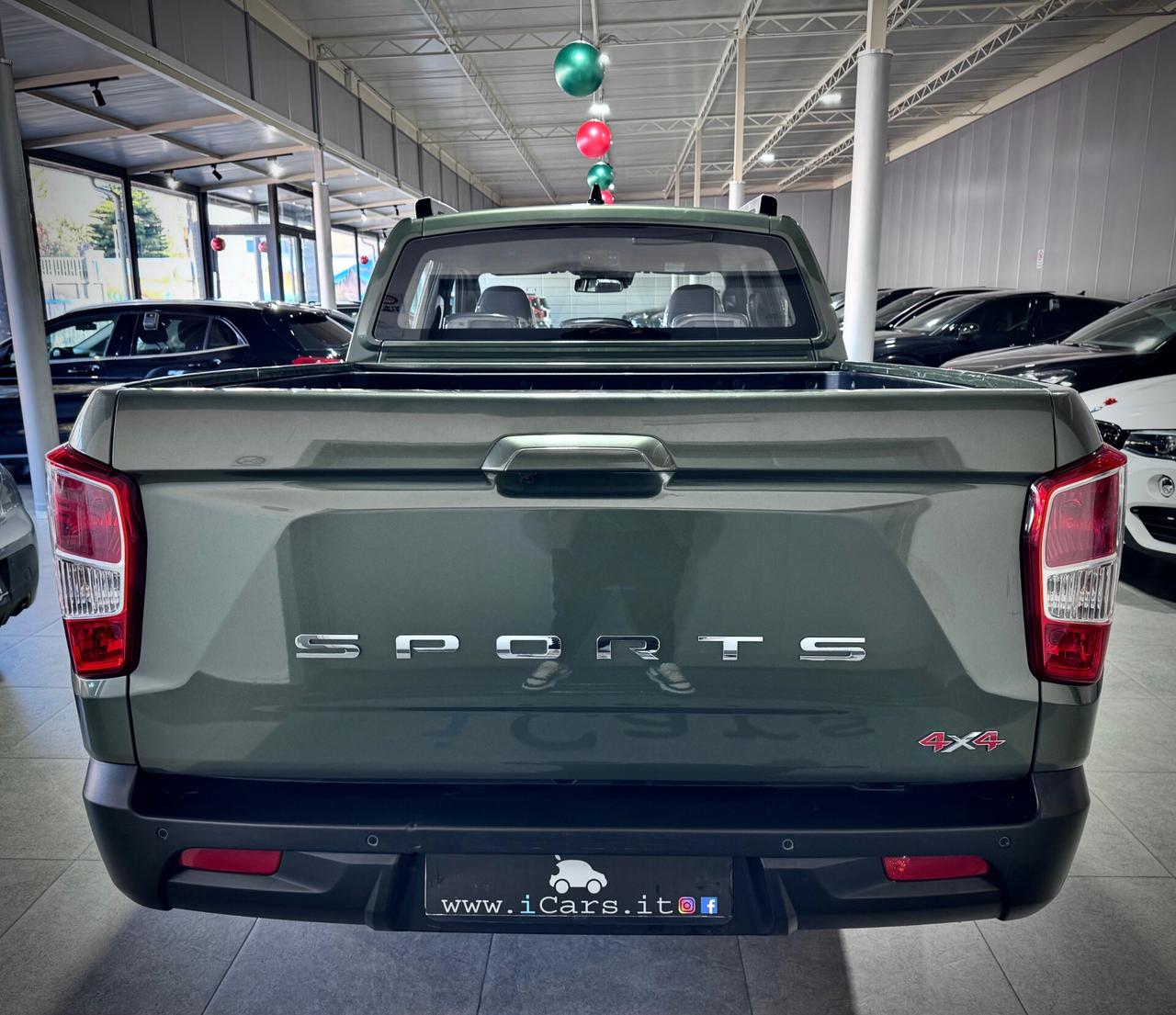 SsangYong Rexton Sports XL 2.2 4WD Double Cab Icon