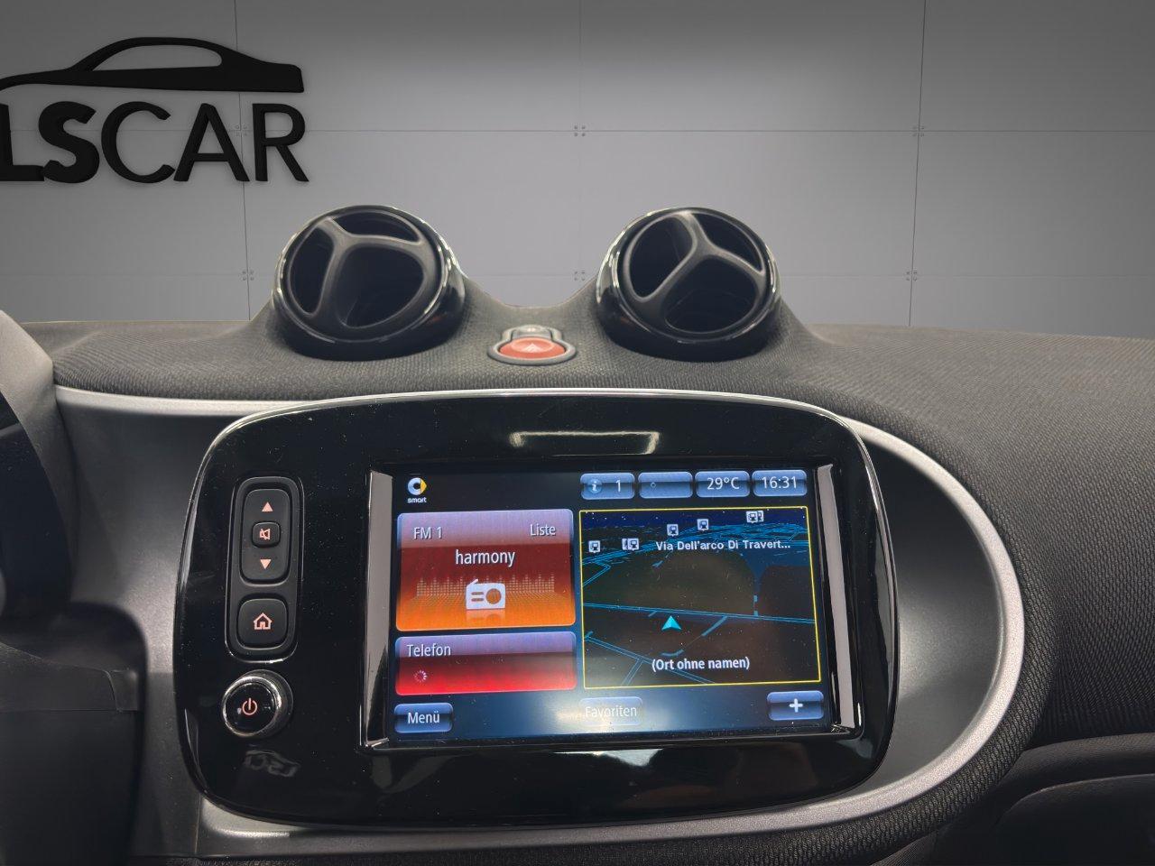 Smart fortwo coupe 0.9 Turbo Prime 90cv - Unipro - Promo Finanziamento - Schermo Touch - Bracciolo - Tetto panoramico - Sedili in pelle riscaldabili